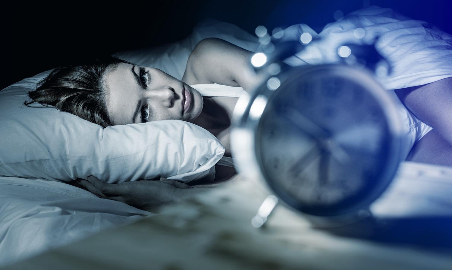 Artikel-Bild Umfrage chronischer Insomnie