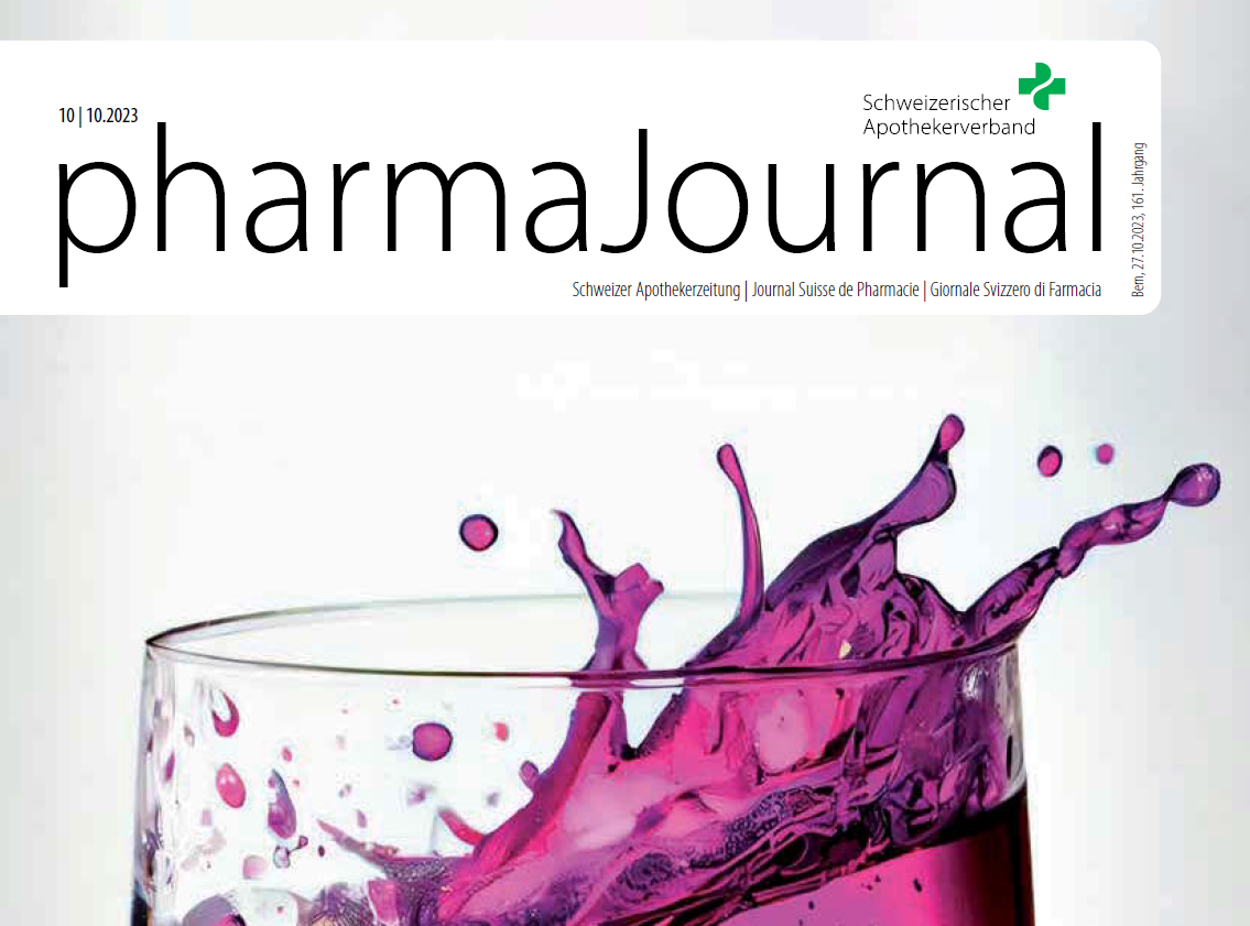 Cover pharmaJournal Oktober 2023
