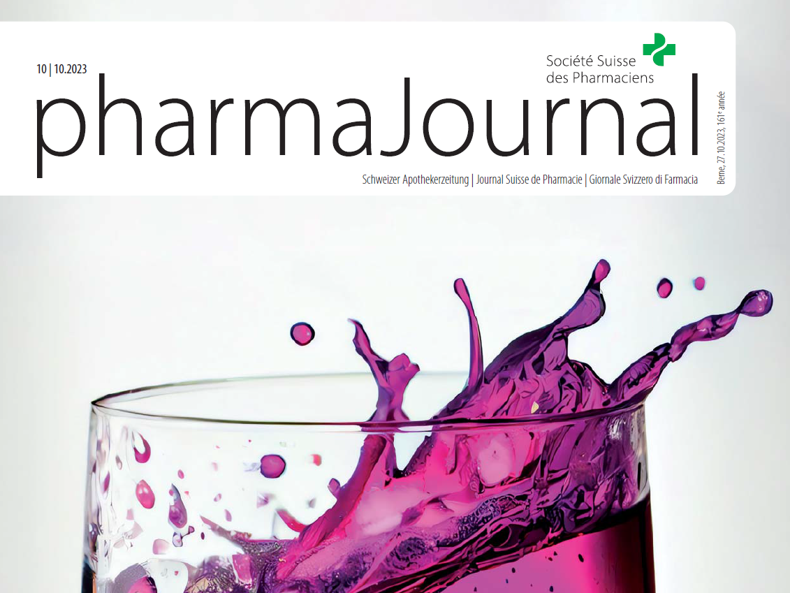 Cover pharmaJournal octobre 2023
