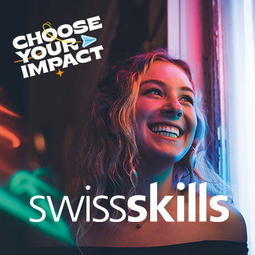 Teaser choose SwissSkills