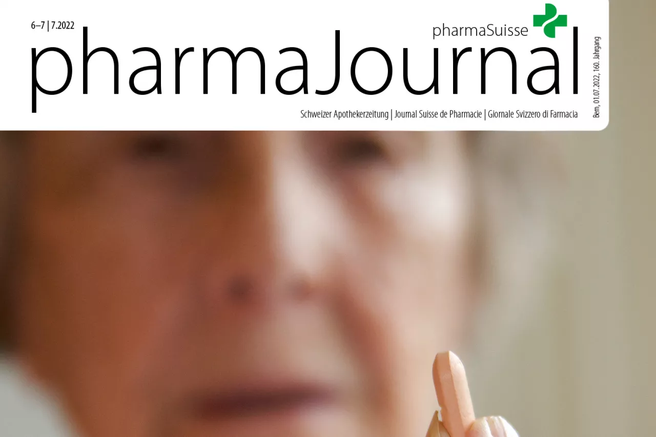 pharmaJournal Cover 06/07 2022