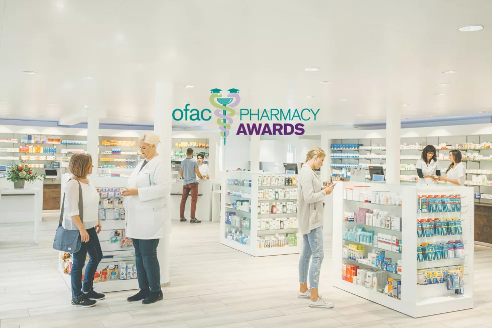 ofac pharmacy award